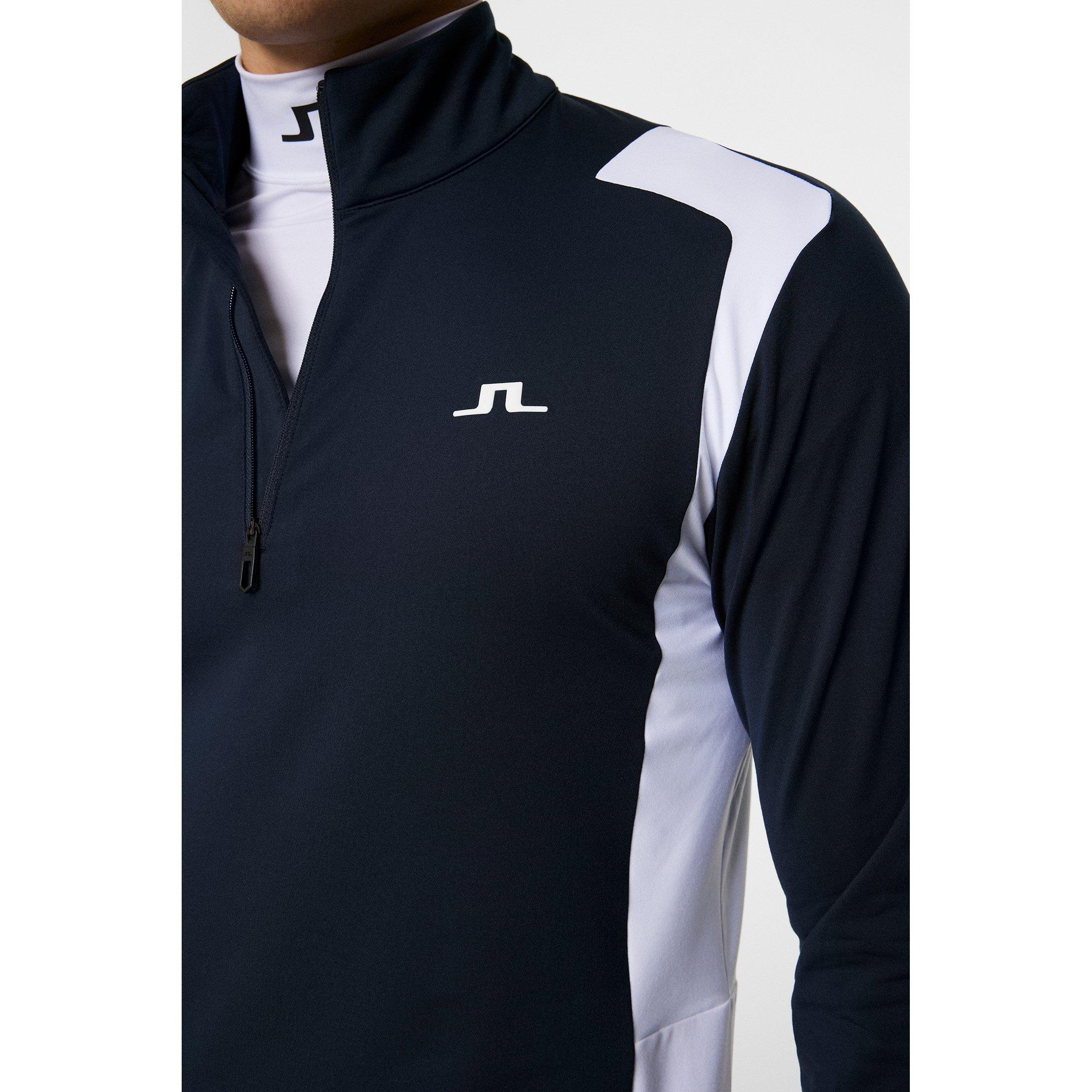 J Lindeberg Golf JL Lukas Quarter Zip Mens
