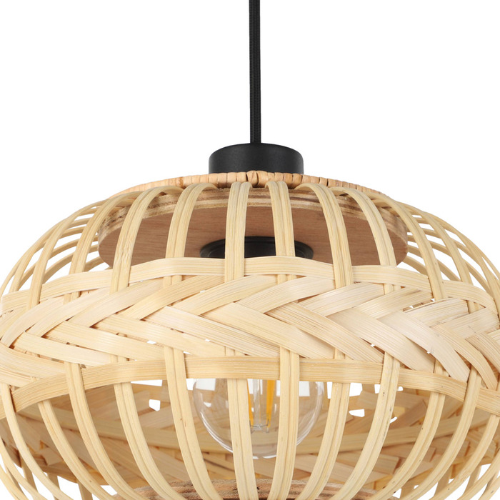 Eglo Amsfield langbordspendel natur L96 x H110 cm