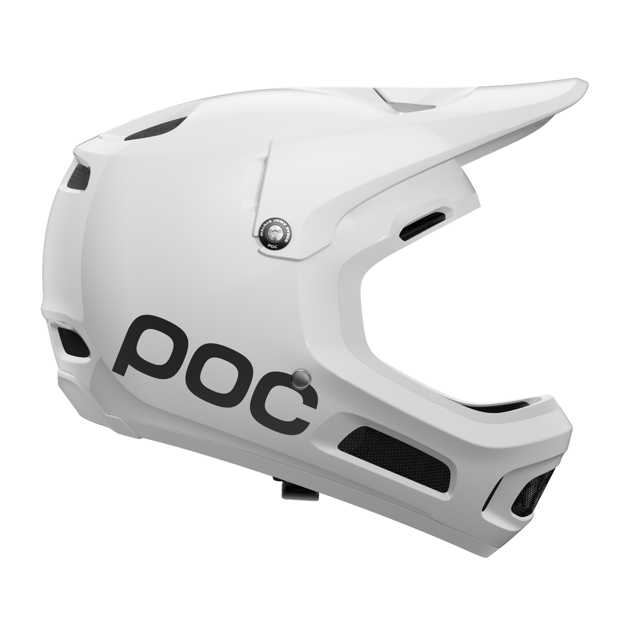 POC Coran Air Mips Fullfacehjelm Hydrogen White