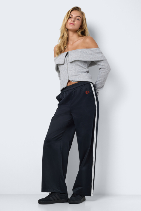Noisy may zwarte dames broek