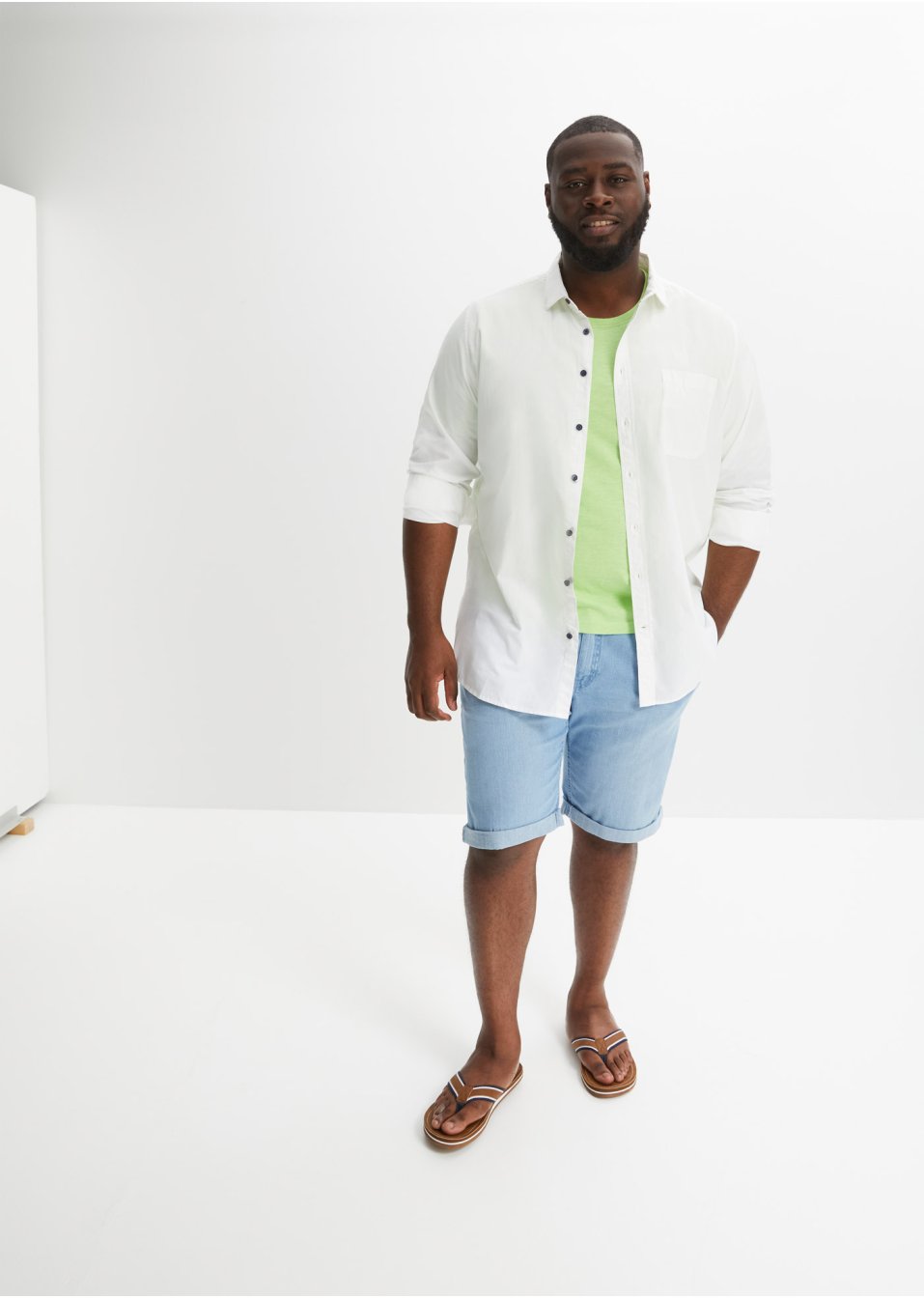 T-shirt avec poche poitrine en coton