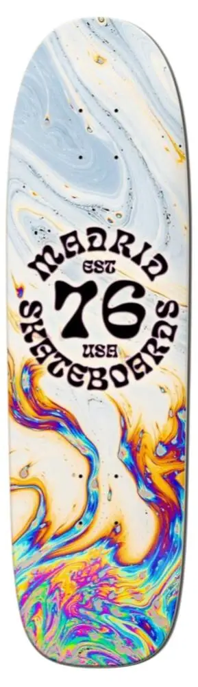 Madrid New Cruiser Deck - Decks Cruiser Boards | SkatePro