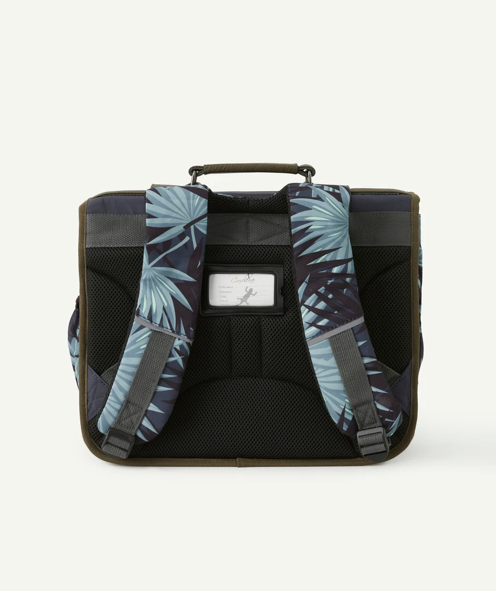 CAMELEONCARTABLE GREY TROPICAL 38CM
