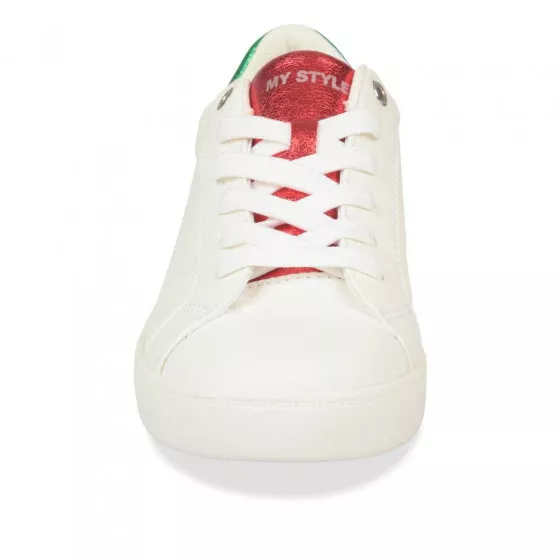 Baskets BLANC ACTIVE FASHION