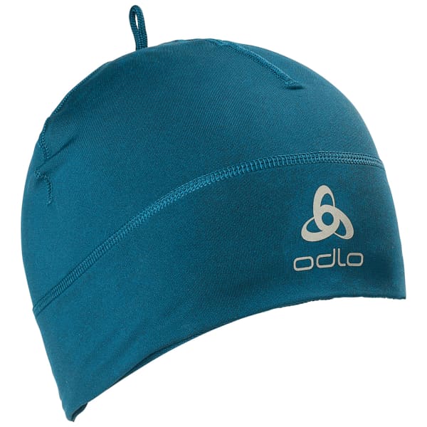 Bonnet ski de fond ODLO POLYKNIT WARM ECO HAT SAXONY BLUE