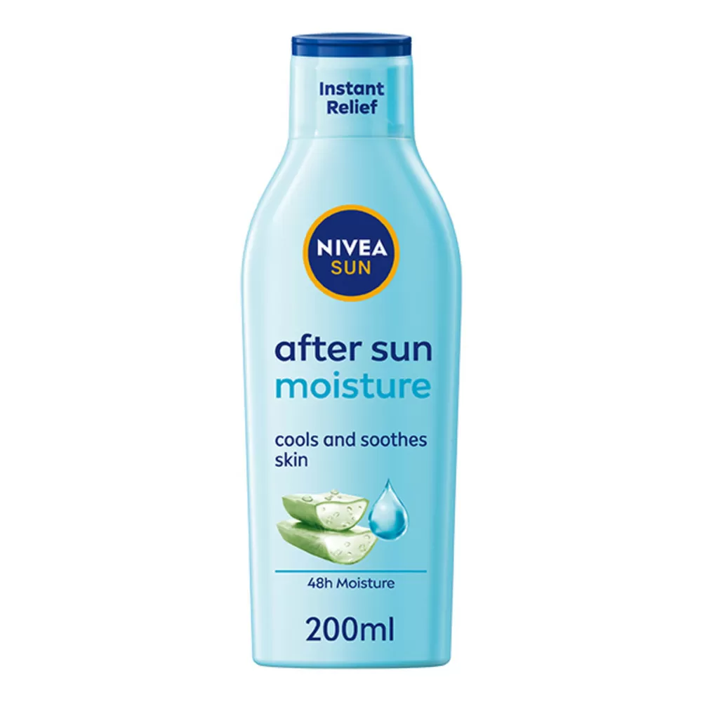 Nivea Sun Moisture After Sun Lotion - 200 ml.