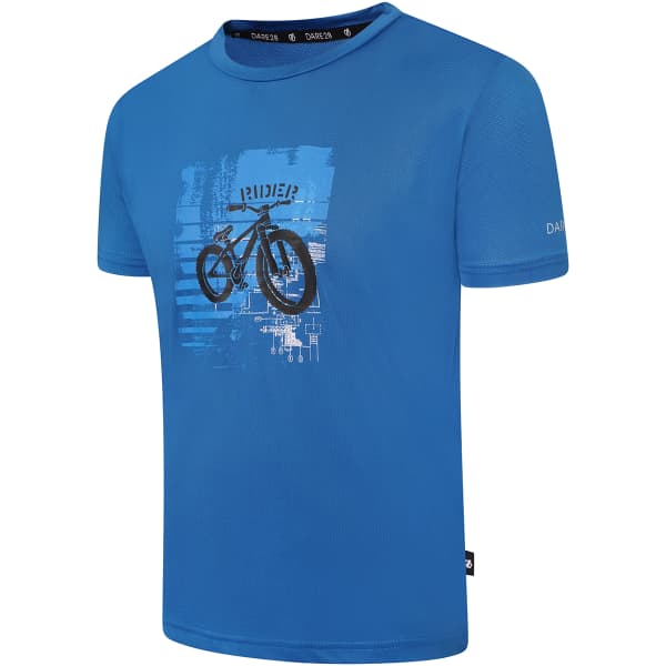 T-shirt randonnée DARE 2B RIGHTFUL TEE JR SNORKEL BLUE