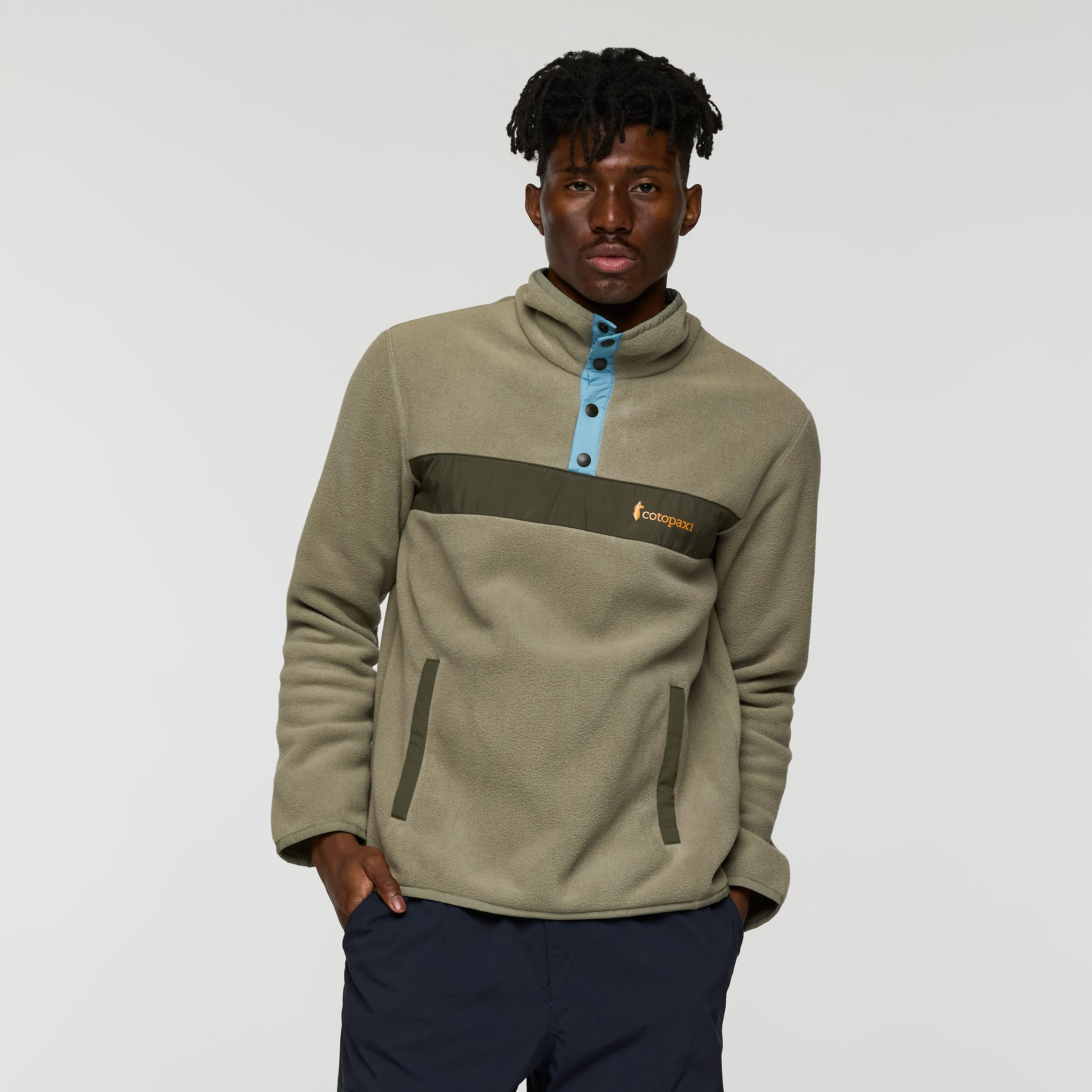 M Teca Fleece Pullover