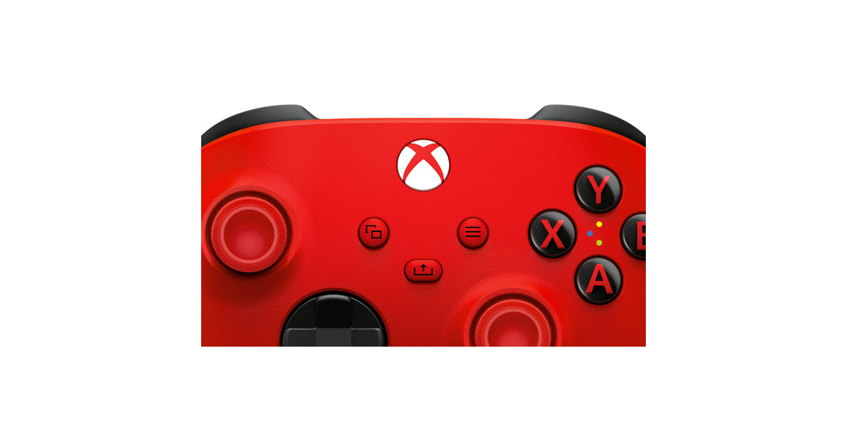 MicrosoftXbox Wireless Controller - Pulse Red  (Rood, Bluetooth)