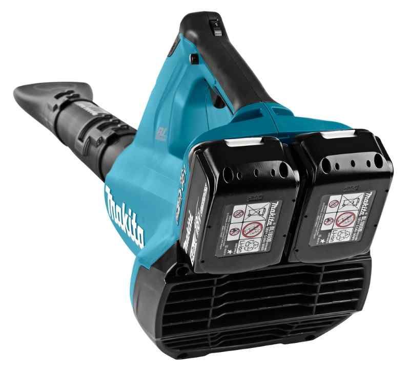 Makita DUB362PT2 2x18 V Bladblazer set (2x5Ah) incl. dubbellader