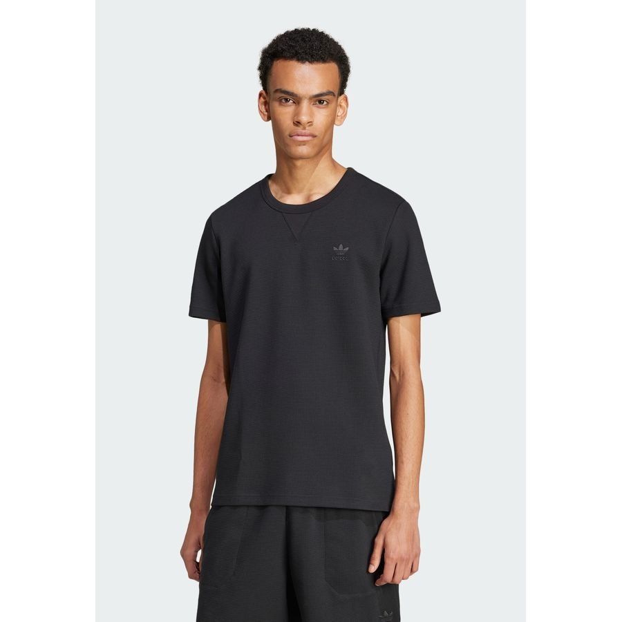Adidas Original T-shirt gaufré Trèfle Essentials