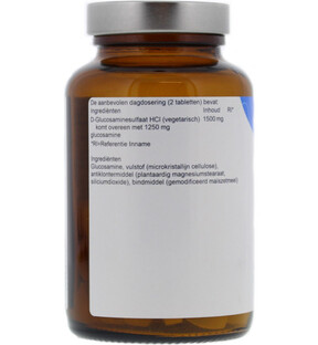 TS Choice Glucosamine Vegetarisch Tabletten 60TB