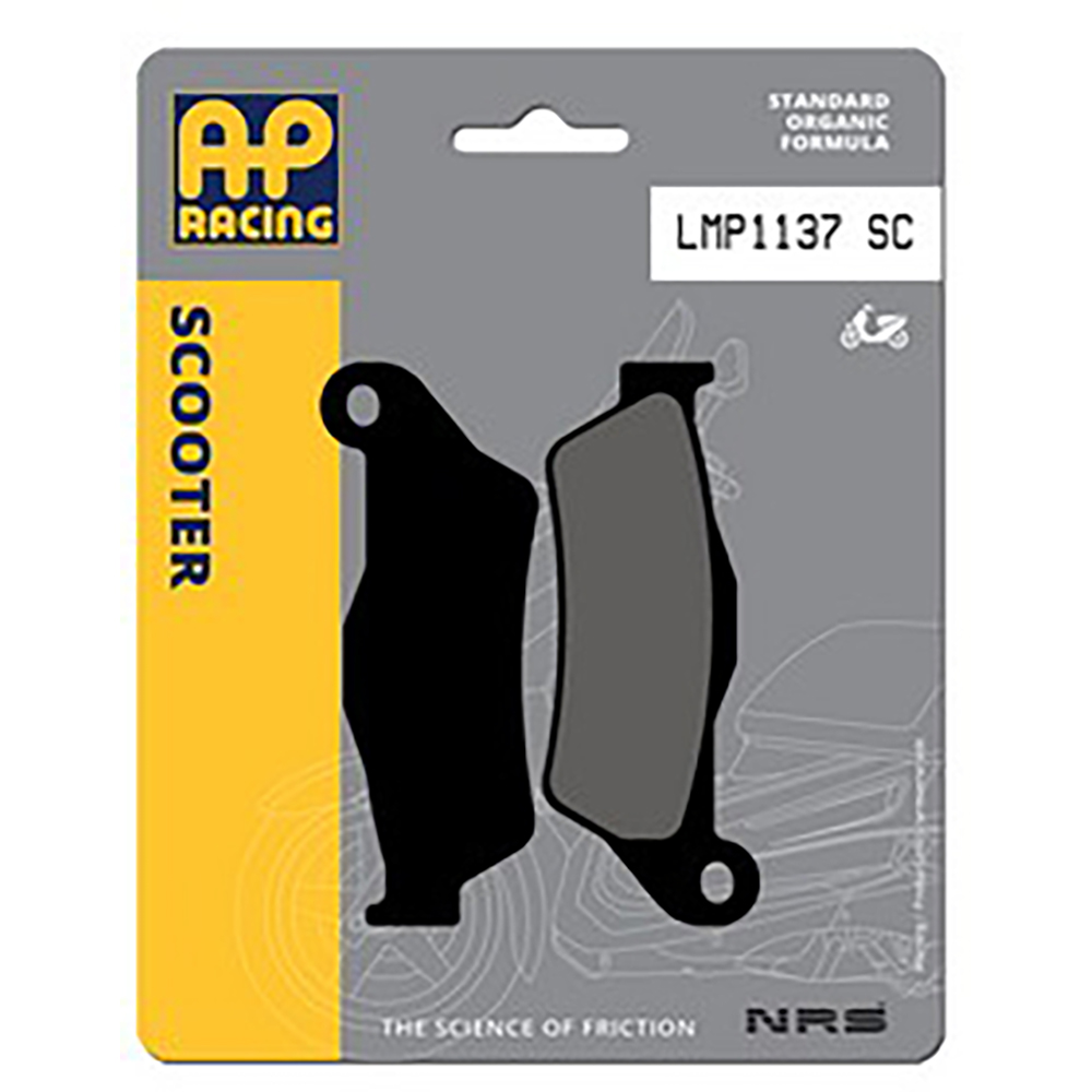 AP Racing - Plaquettes de frein LMP1137SC