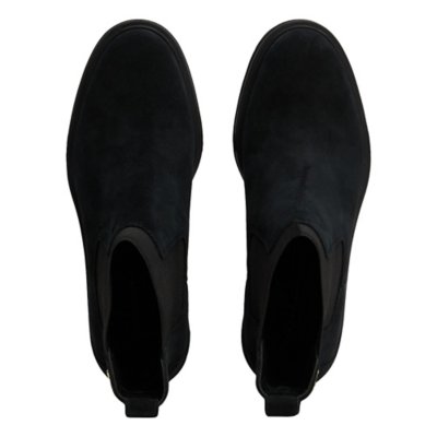 Bottines femme Flag Mid Heel Suede Chelsea TOMMY HILFIGER