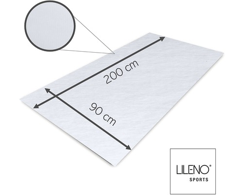 Transparante vloerbeschermingsmat 90x200 cm