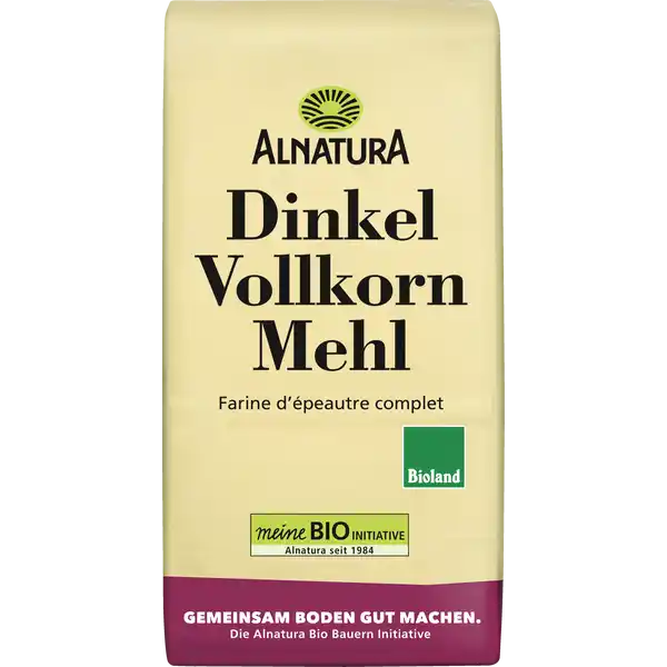Bio Dinkelvollkornmehl Bioland
