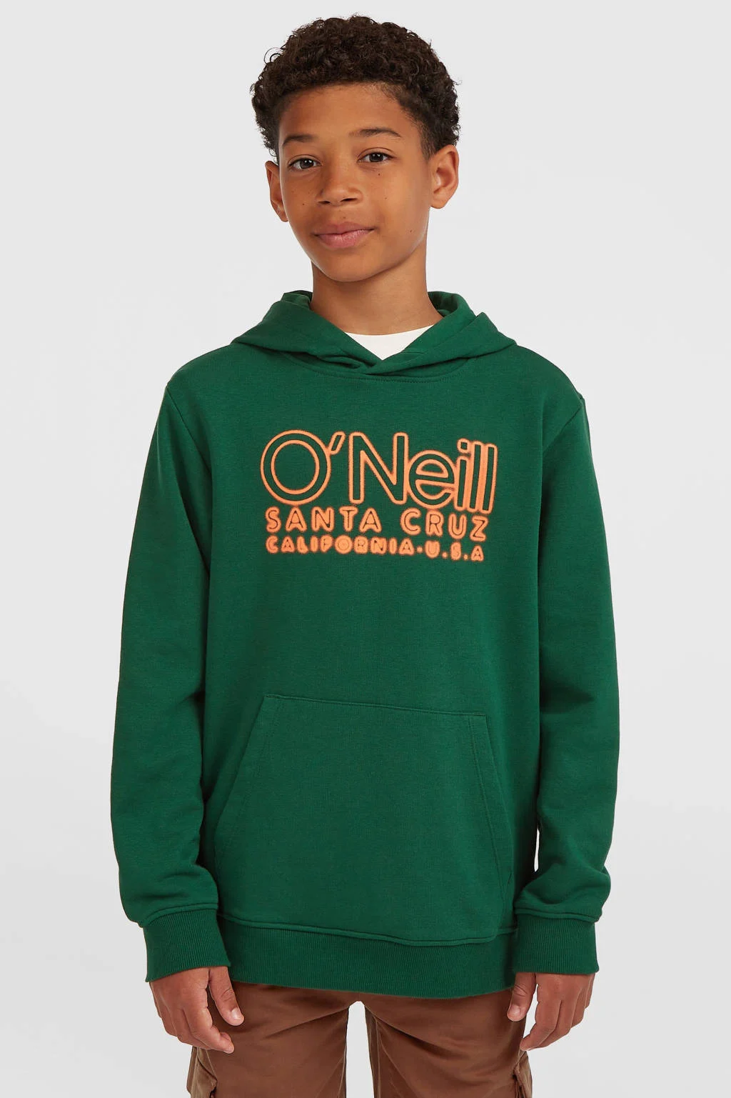 O'Neill hoodie donkergroen