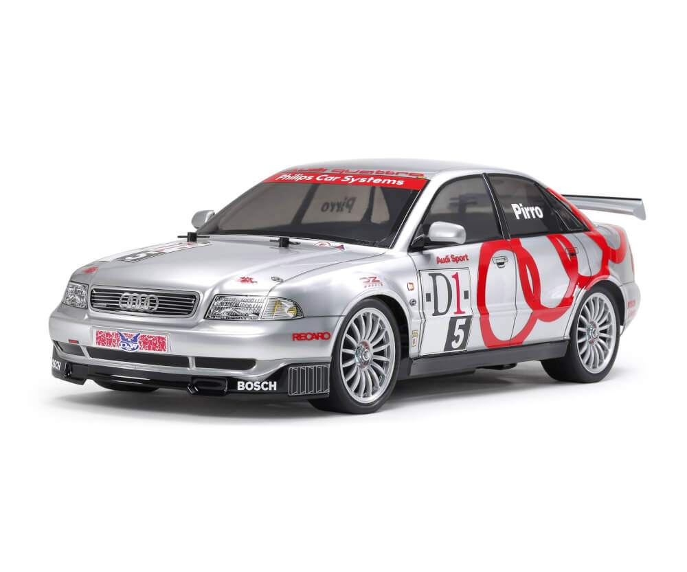 TAMIYA 1:10 RC Audi A4 Quattro Touring TT-01E