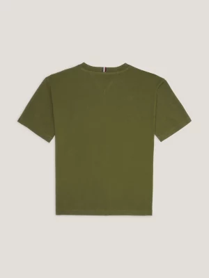 Camiseta Essential Flag com Bordado