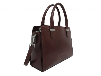 Claudio Ferrici Classico Handtas Donkerbruin