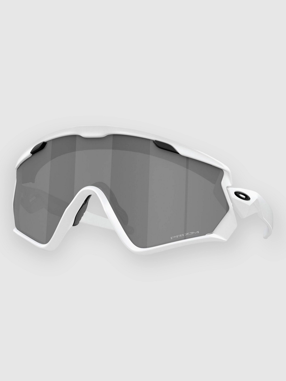 Oakley Wind Jacket 2.0 Matte White Sunglasses prizm black