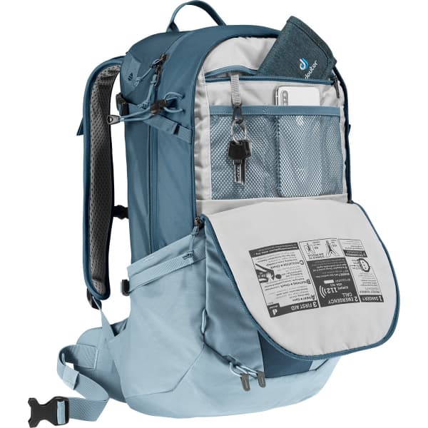 Sac à dos randonnée DEUTER FUTURA 23 BLEU ARCTIQUE/ARDOISE