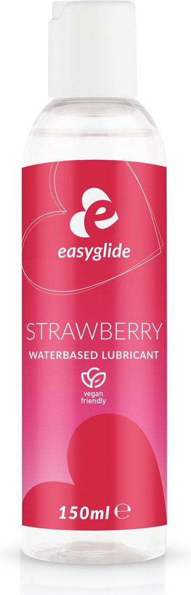 Easyglide Glijmiddel aardbei (150 ml)