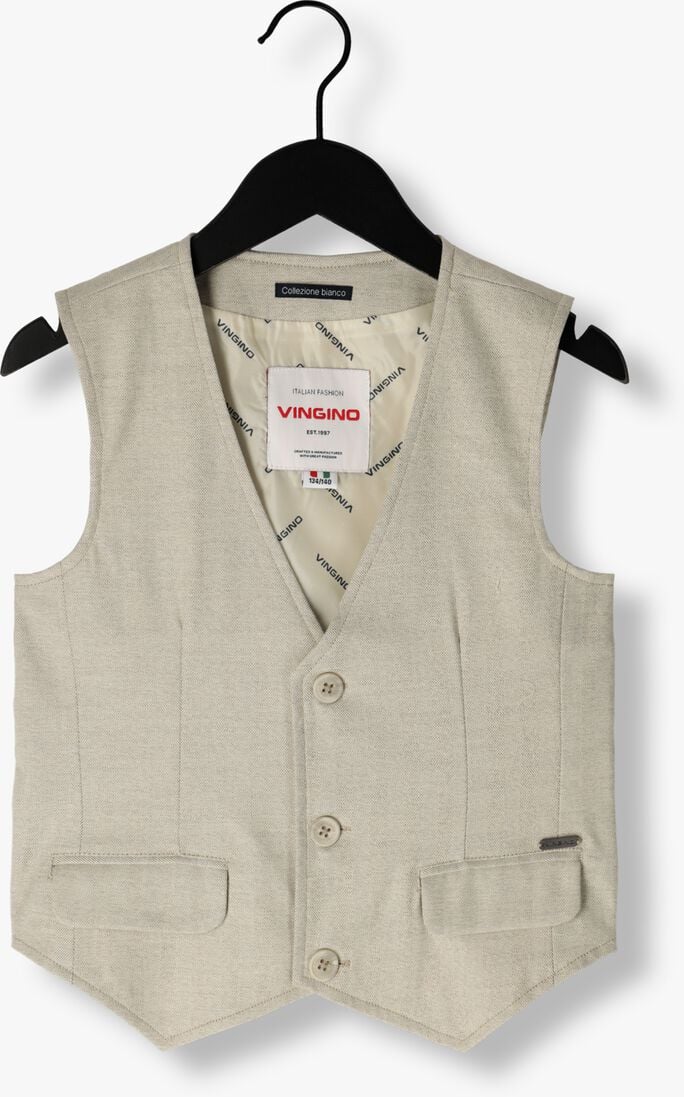 VINGINO beige vingino gilet nhore