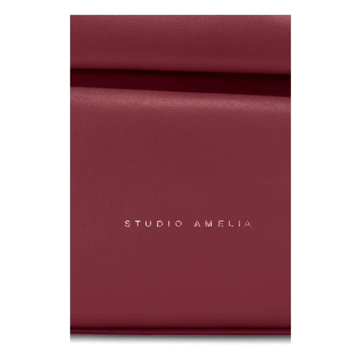 Studio Amélia Pochette Pillow | Aubergine