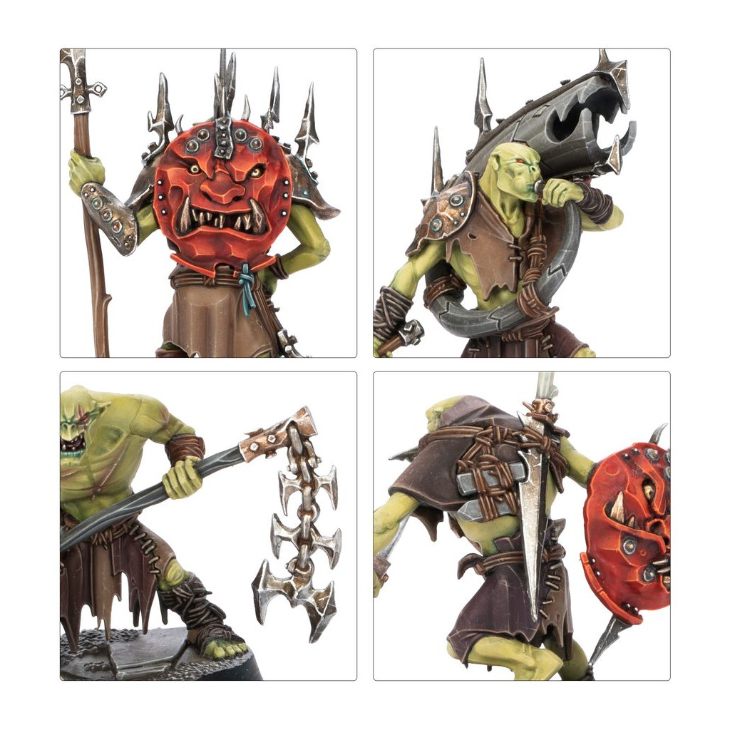 Warhammer Underworlds : Deathgorge - Lé Surineurs de Daggok
