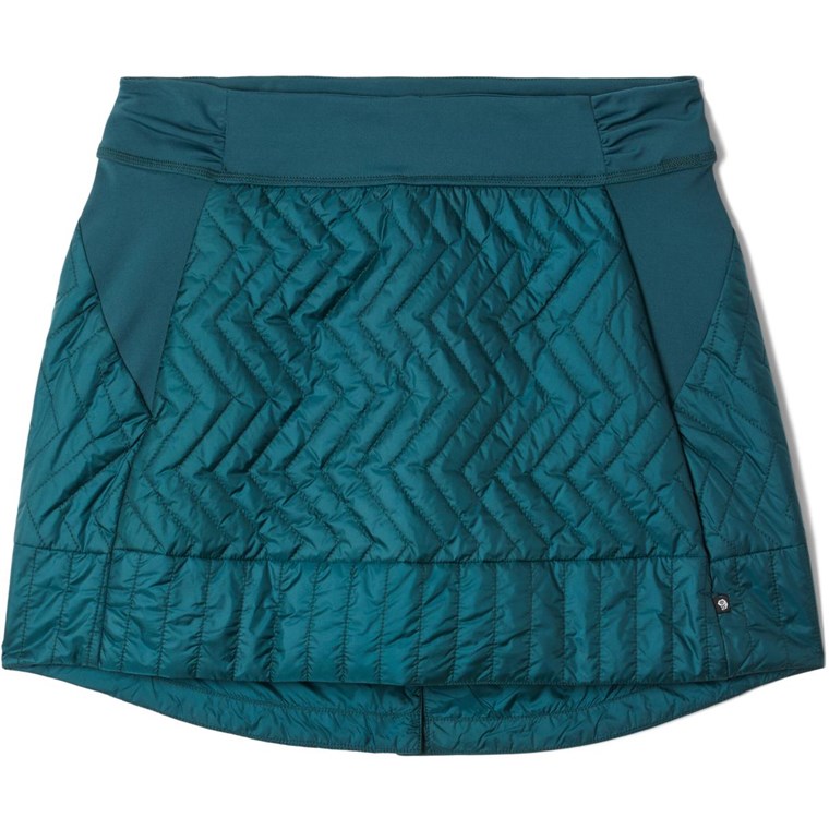 Mountain Hardwear Trekkin Insulated Mini Skirt Women Dark Marsh