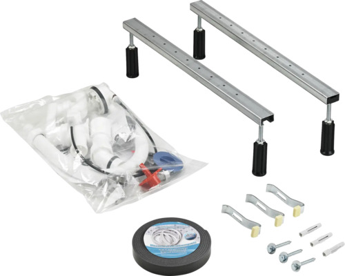 Montageset voor acrylbaden