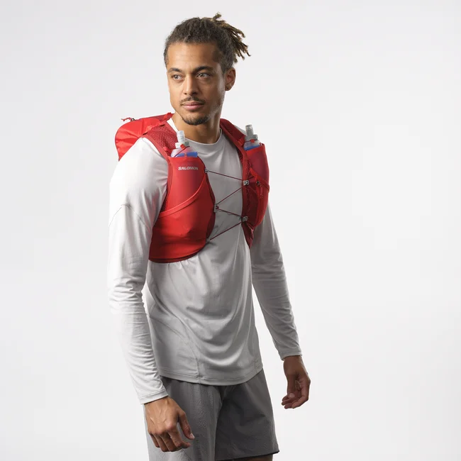 ACTIVE SKIN 8  Laufweste mit Flasks Unisex