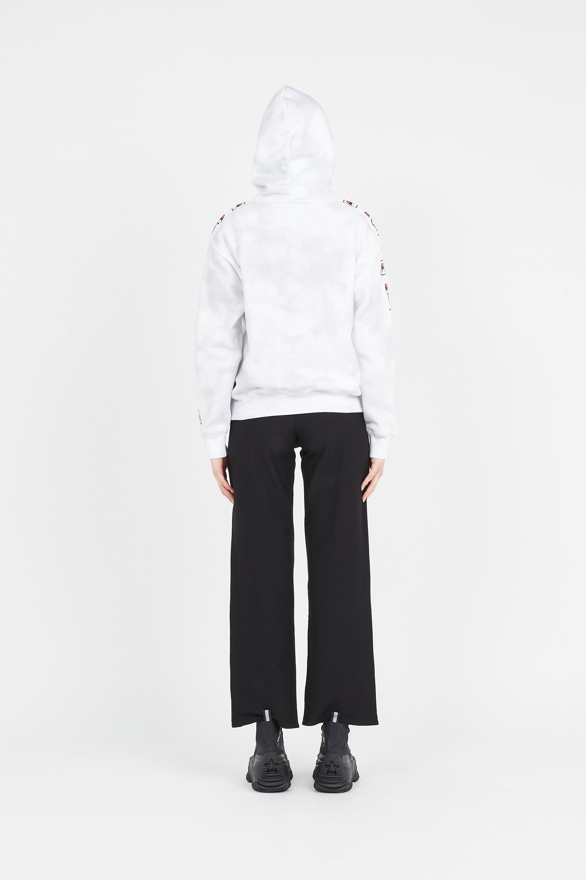 CHAMPION Hoodie  Blanc