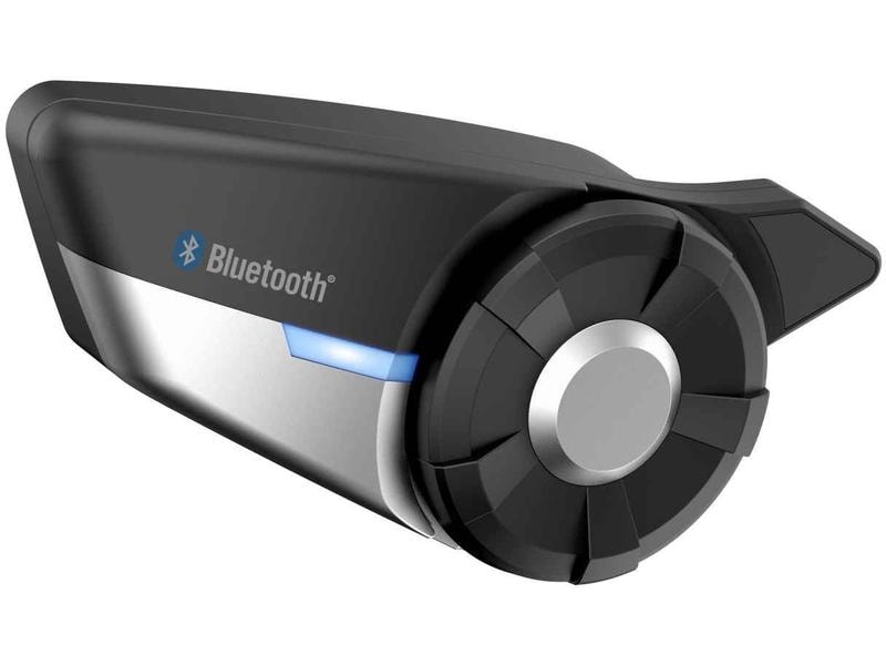 SENA Intercom 20S EVO Single pack Bluetooth-Kommunikationssystem für Motorradfahrer