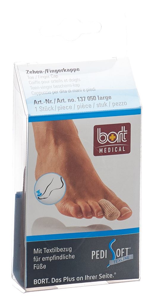 BORT Texline Zehen/Fingerkappe<br>1 Stück, L