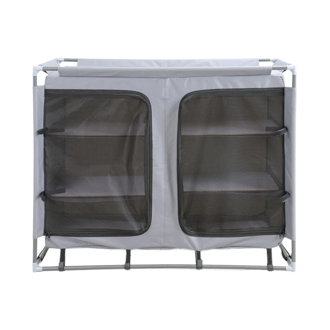 CONTINI Campingschrank 102x47x82cm anthrazit