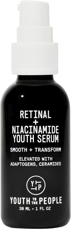 Youth To The People Retinal   Niacinamide Youth Serum - Anti-aging serum