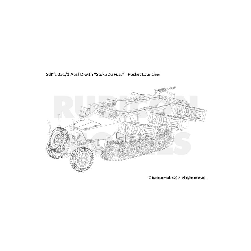 SdKfz 251/1 Ausf D 