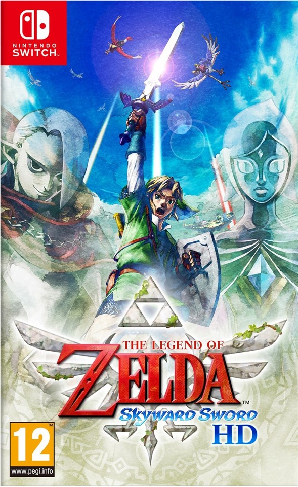The Legend of Zelda Skyward Sword HD (UK, SE, DK, FI)- Nintendo Switch