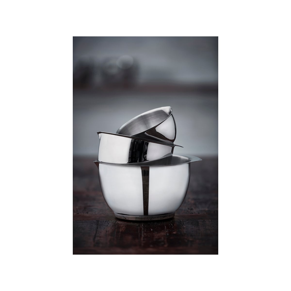Rosti Margrethe Bowl set 2 pcs Steel