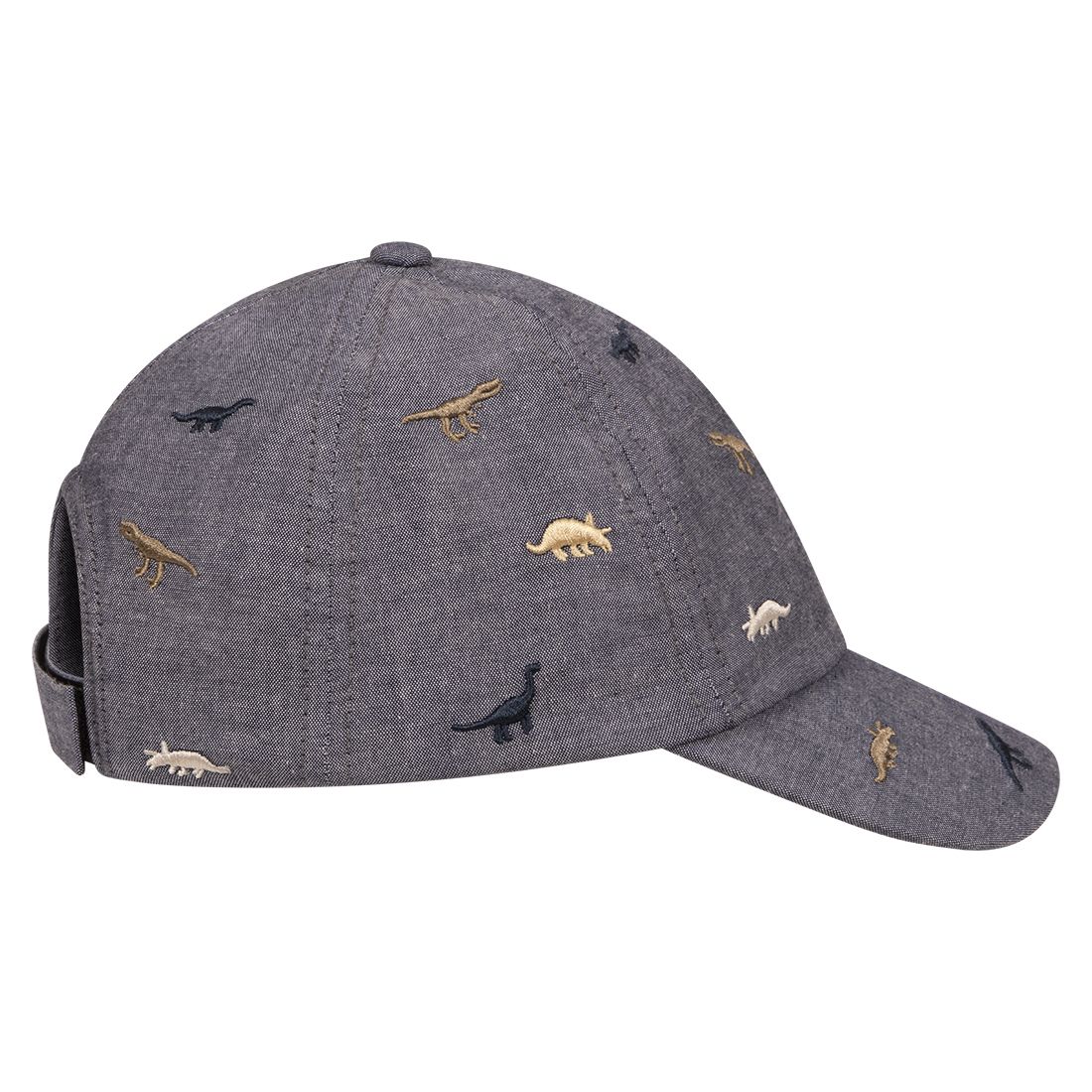 Caps med broderi Dino World