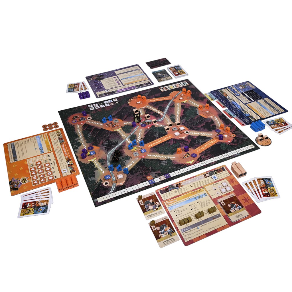 Root - The Underworld Expansion