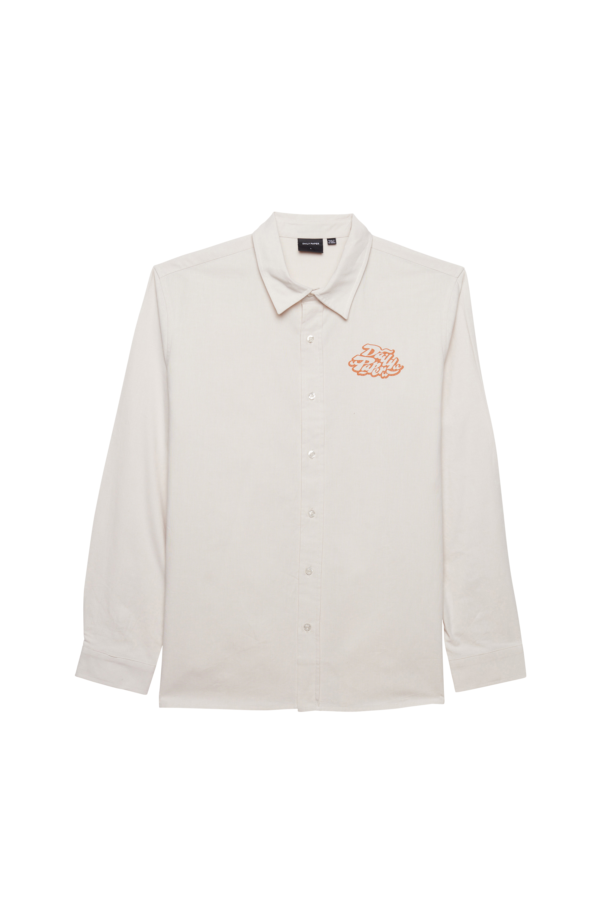 Daily Paper chemise PAMOJAN Blanc
