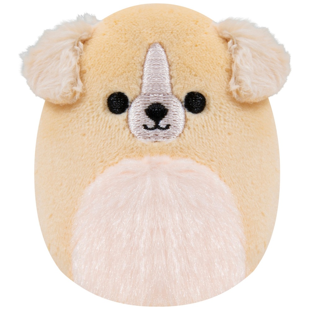 Squishville by Original Squishmallows Ehrenrollen-Truppe Plüschtier-6er-Pack