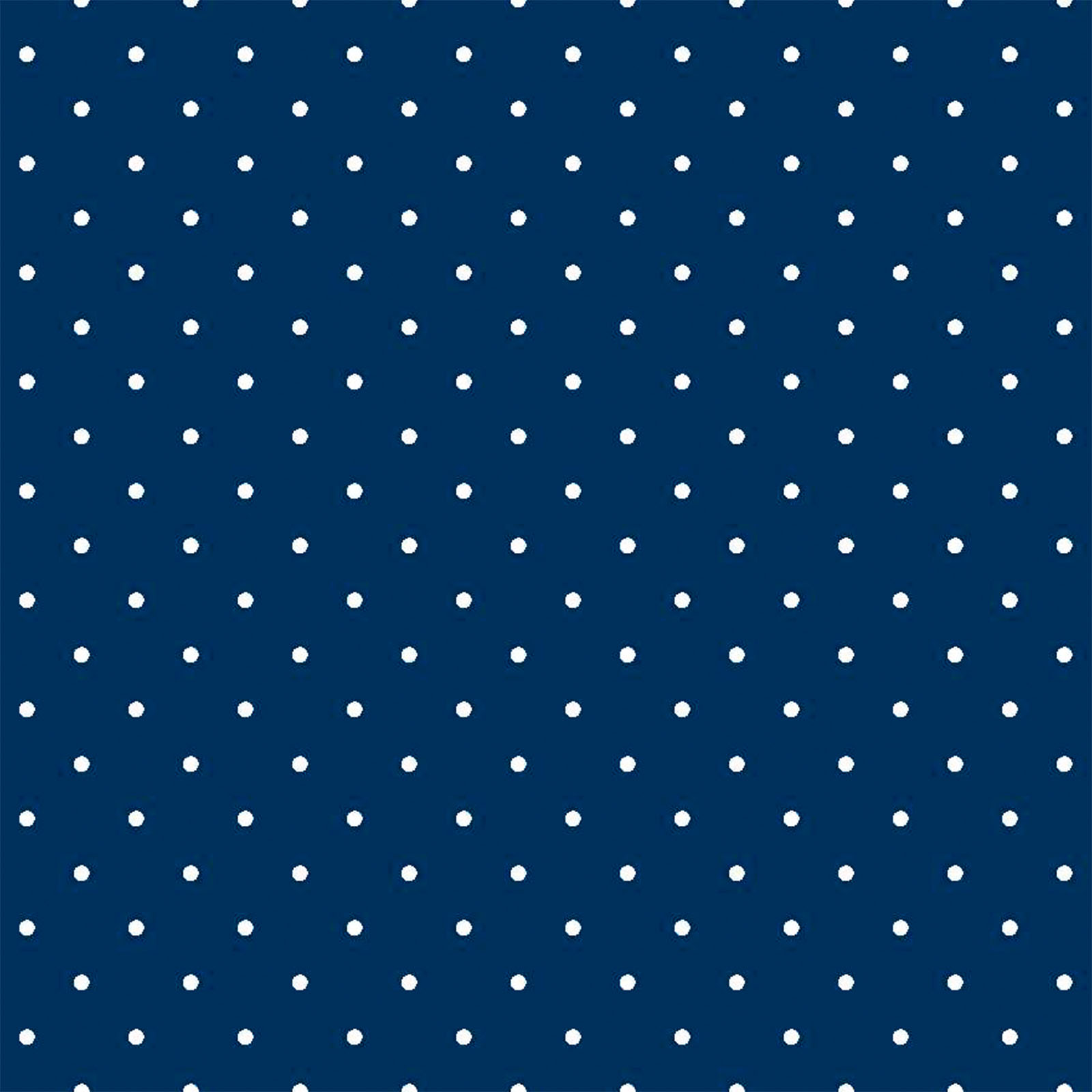 Stoff - marine - Punkte - 140 cm breit