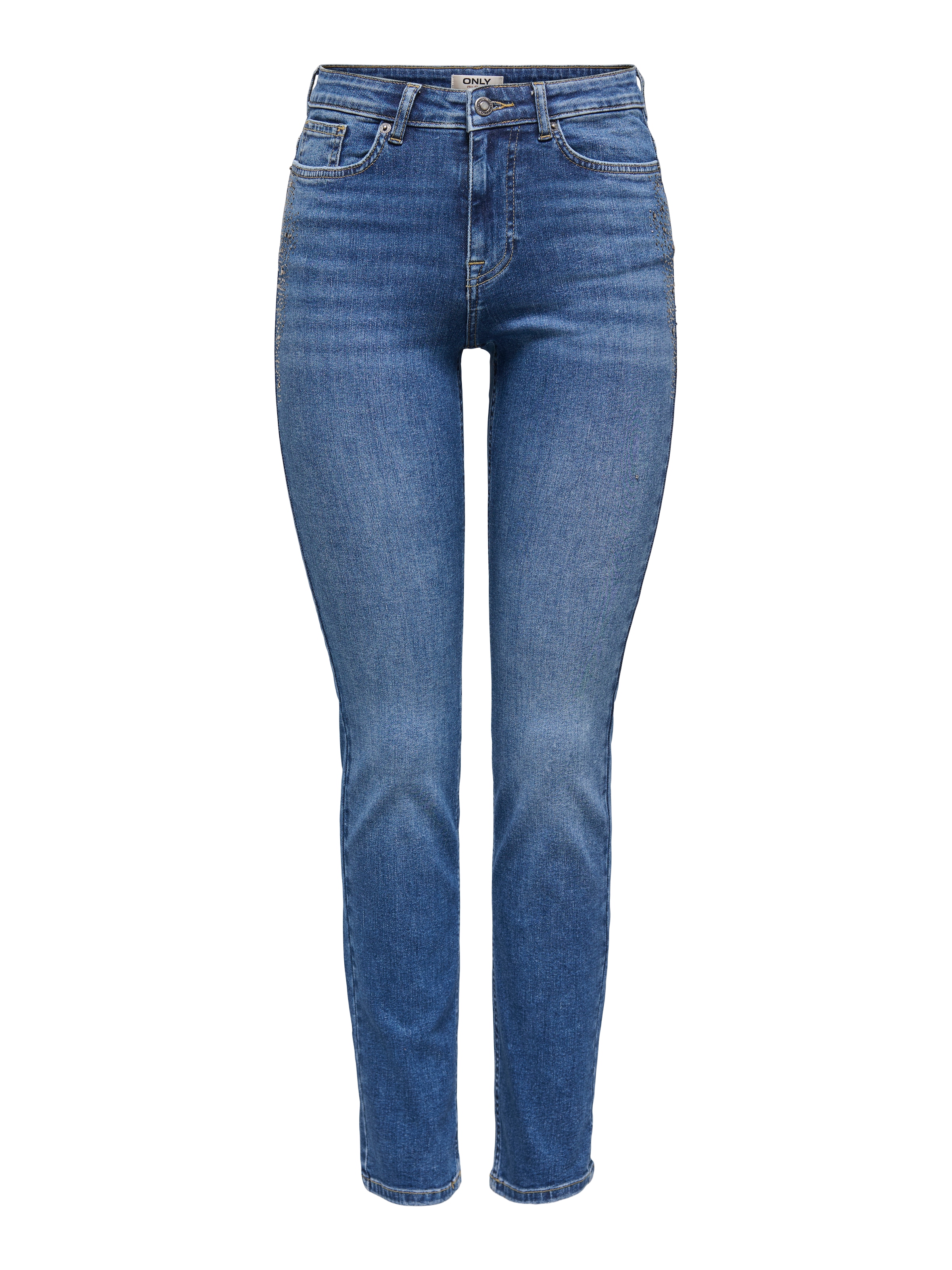 ONLY Slim-fit-Jeans »ONLSUI MID SLIM RHINESTONE DNM TAI«