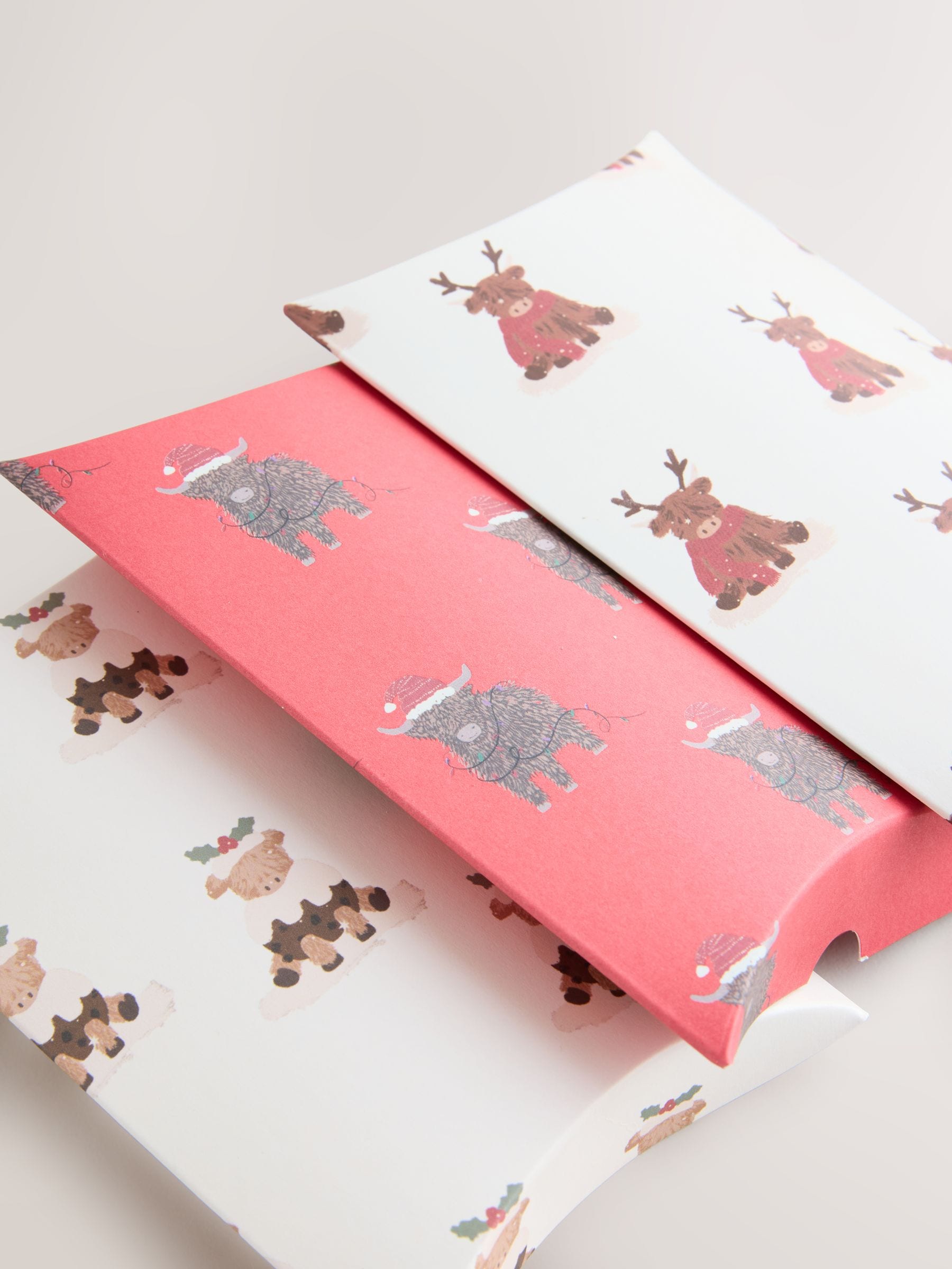 Rood - Christmas Hamish Giftable Pillow Pack