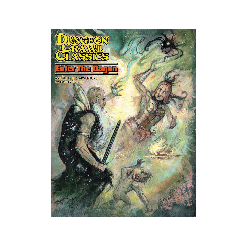Dungeon Crawl Classics 95 - Enter the Dagon