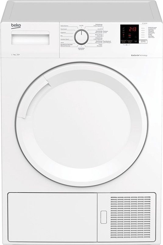BEKO - DF7300PXO - Warmtepomp Droogkast - 7 KG - Energieklasse A+